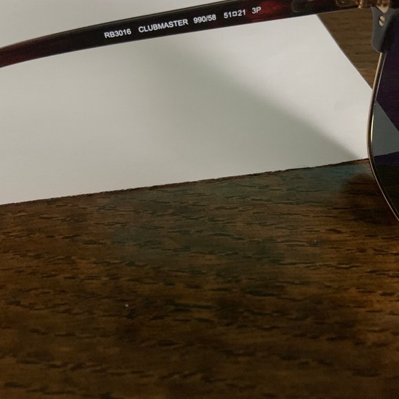 Ray-Ban Black Sunglasses - Picture 6 of 13